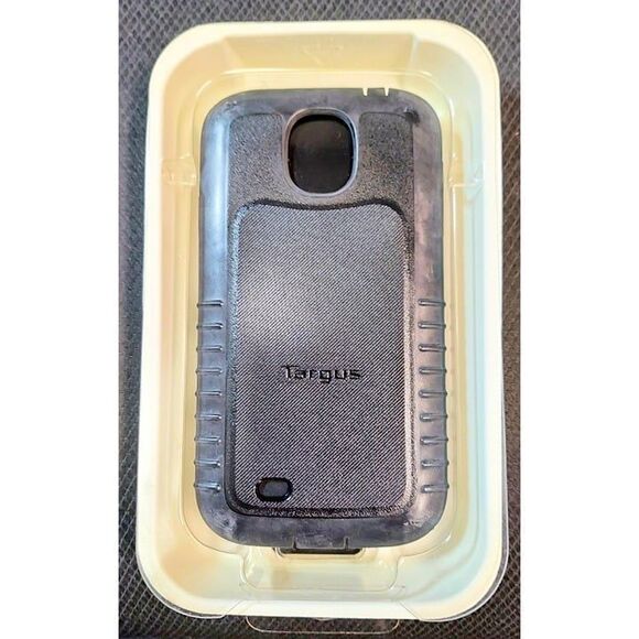 Targus SafePORT Rugged Max Case for Samsung Galaxy S4 Black - Picture 2 of 5